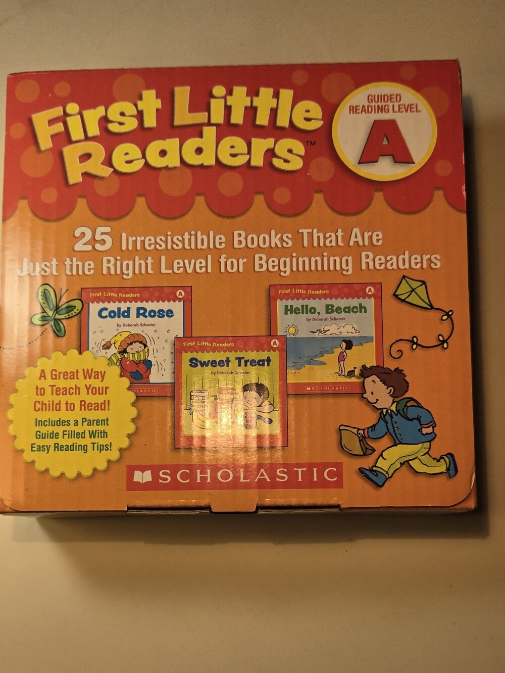 Scholastic First Little Readers Set Guided Reading Level A